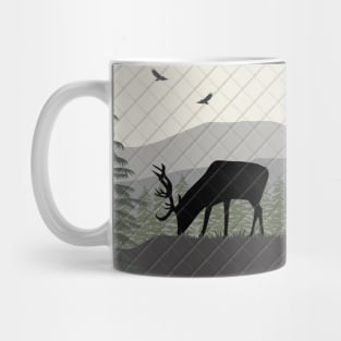 Deer Lodge Quilt A Mug